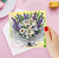 Preview: Diamond Painting 12 Stück Blumen-Rosen
